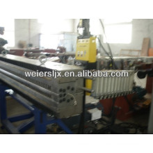 PC hollow grid board production line